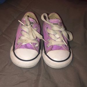 Low top converse